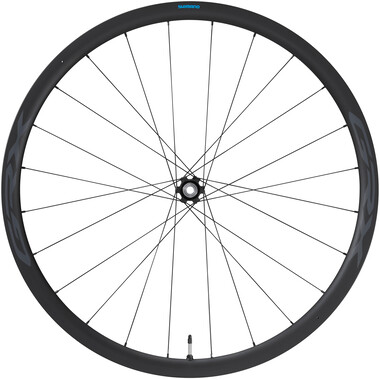 SHIMANO GRX WH-RX870 700c Front Wheel Tubeless Ready (Center Lock) 0